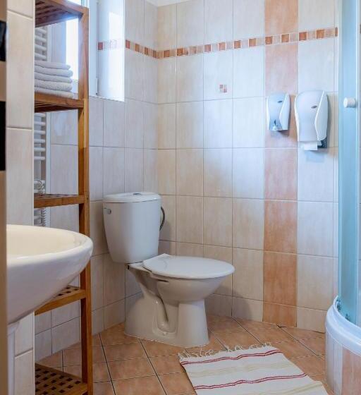 اتاق استاندارد چهارنفره با سرویس بهداشتی مشترک, Penzion V Koutě