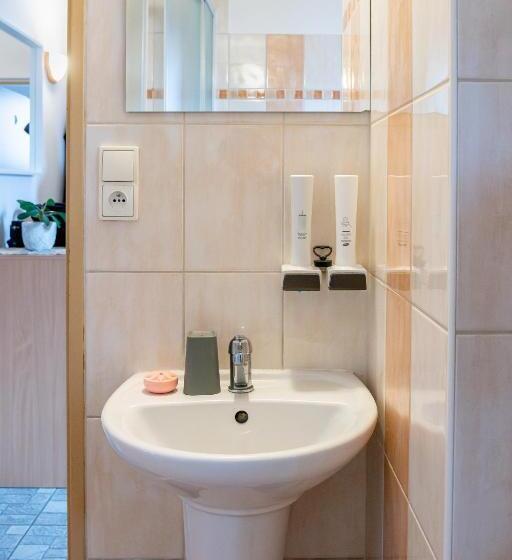 اتاق استاندارد با سرویس بهداشتی مشترک, Penzion V Koutě