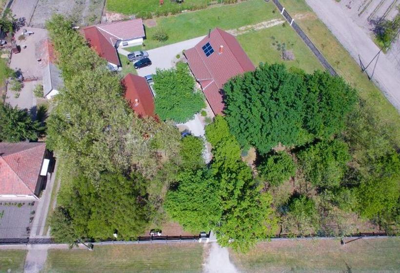 شقة غرفة واحدة مطلة على الحديقة, Tölgyfa Vendégház