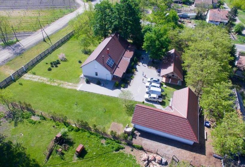 Апартаменты 1 Спальня Вид на Сад, Tölgyfa Vendégház
