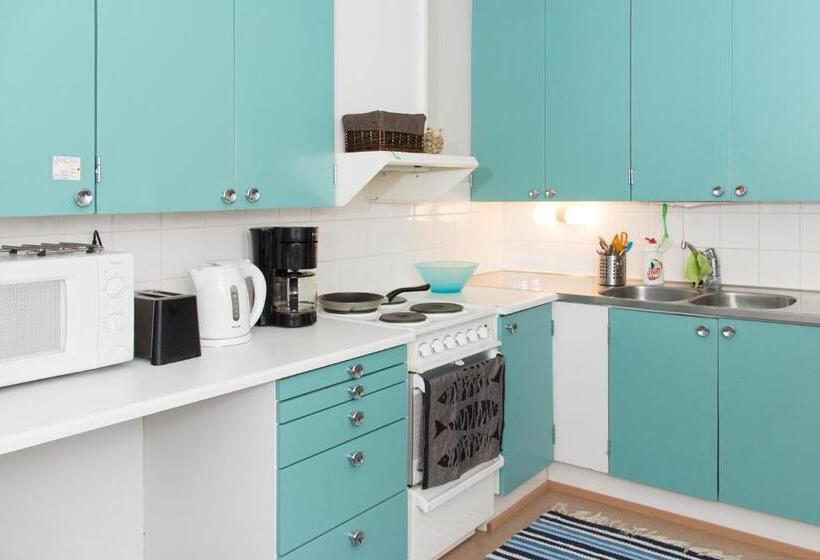 带2个卧室的公寓, Summer Hotel Tähtelä, Alkio Opisto