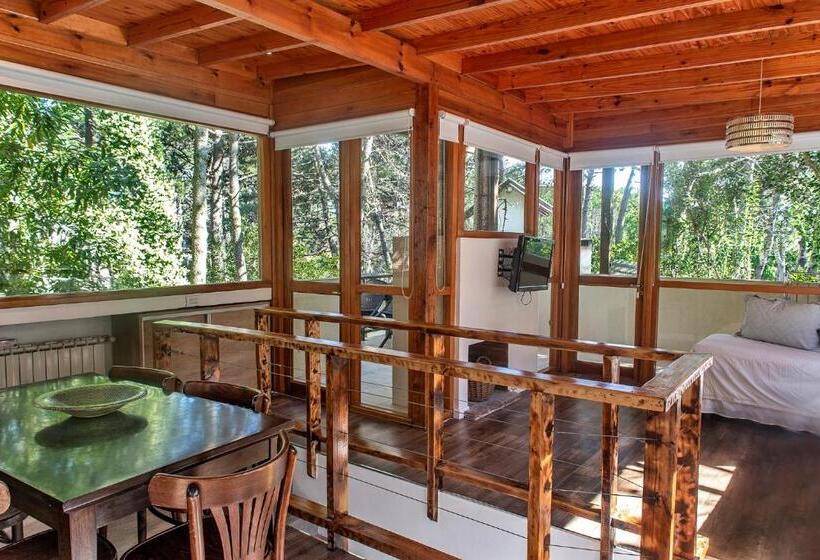 침실 1개 복층 룸, Terrazas Del Bosque Aparts