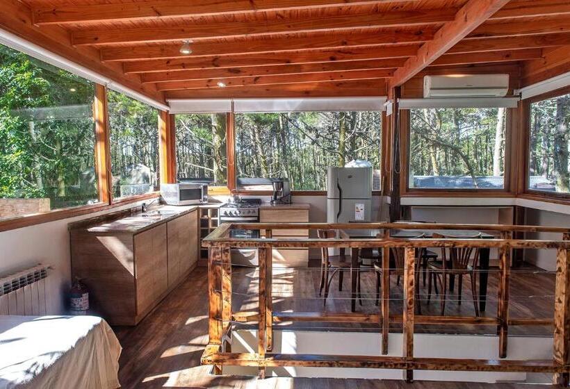 침실 1개 복층 룸, Terrazas Del Bosque Aparts