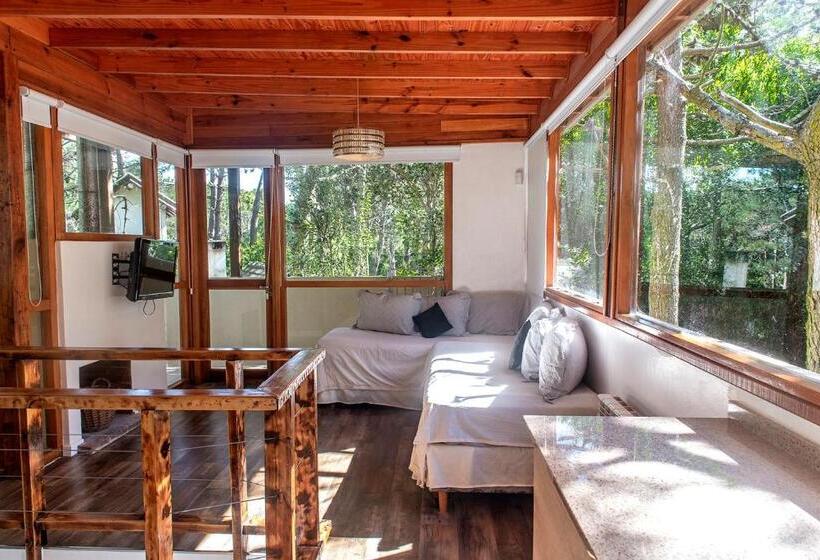 침실 1개 복층 룸, Terrazas Del Bosque Aparts