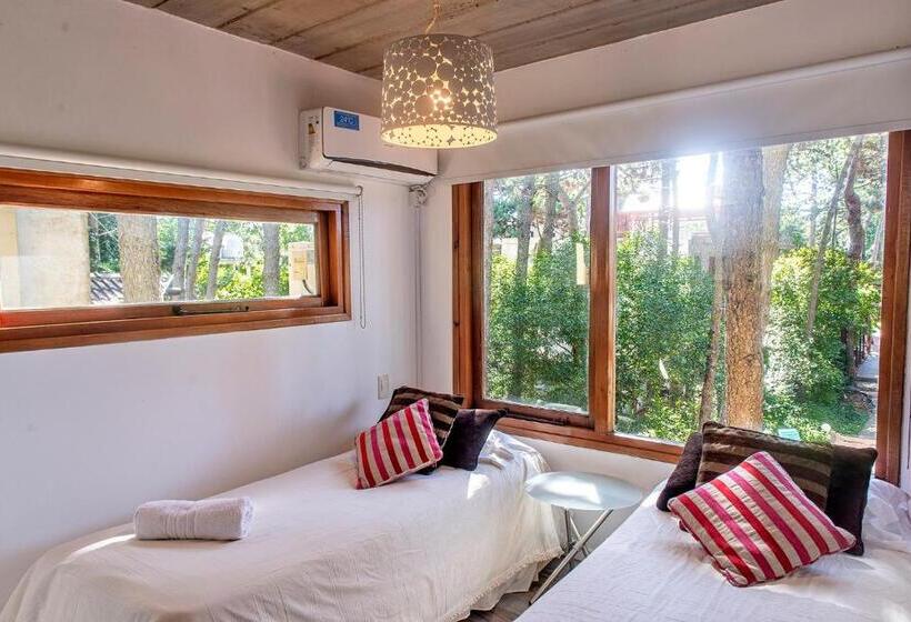 침실 2개 디럭스 아파트, Terrazas Del Bosque Aparts