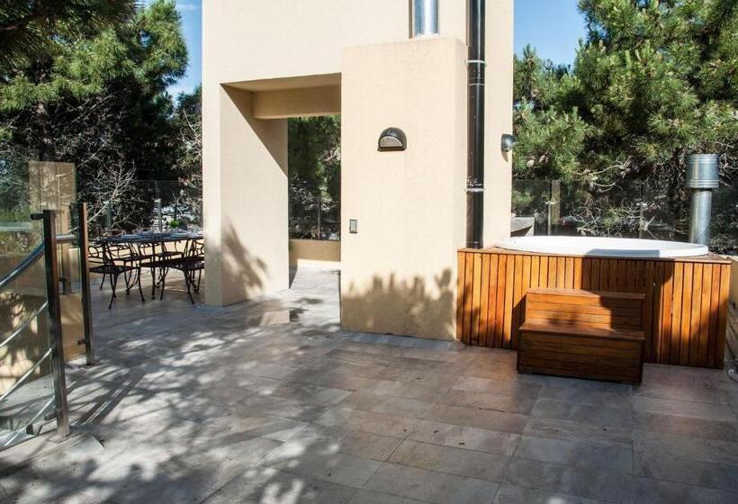 침실 2개 디럭스 아파트, Terrazas Del Bosque Aparts