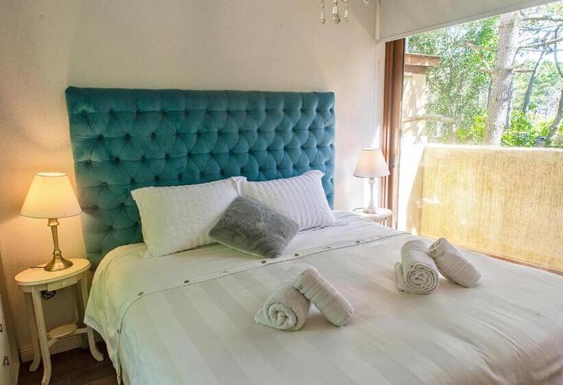 침실 2개 디럭스 아파트, Terrazas Del Bosque Aparts