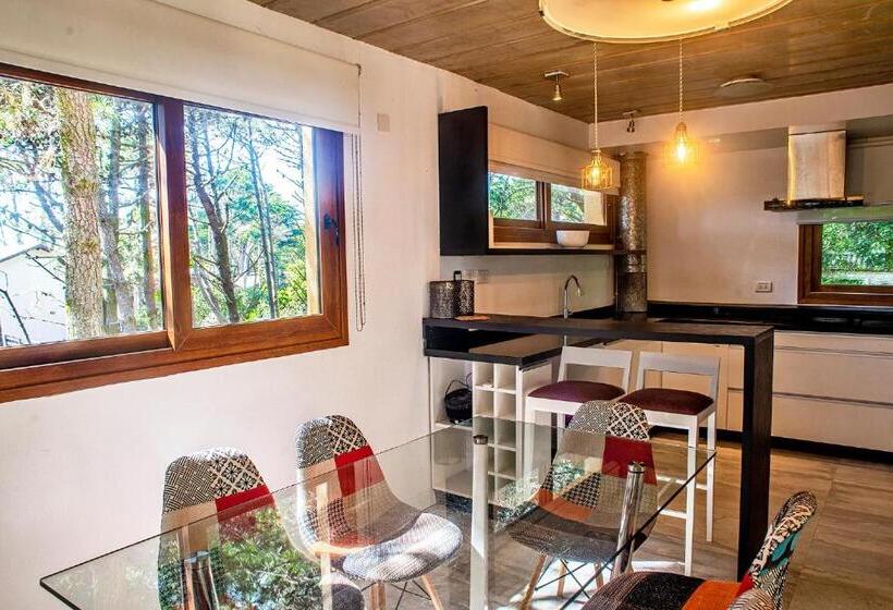 침실 2개 디럭스 아파트, Terrazas Del Bosque Aparts