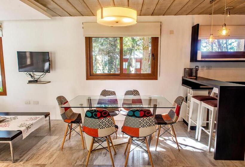 침실 2개 디럭스 아파트, Terrazas Del Bosque Aparts