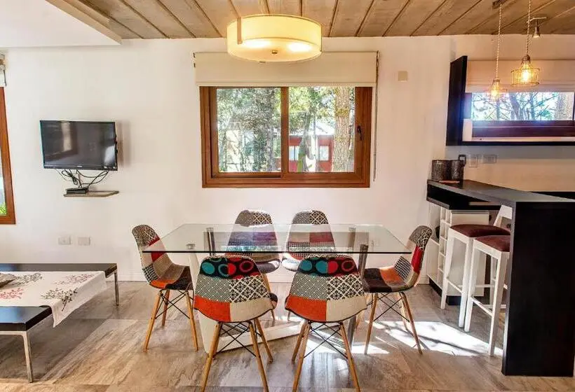 Deluxe-huoneisto 2 Makuuhuonetta, Terrazas Del Bosque Aparts