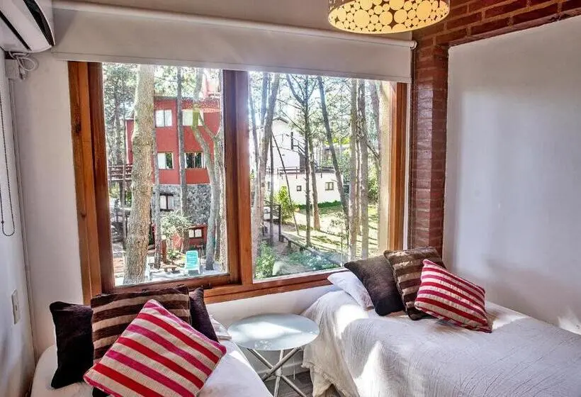 Deluxe-huoneisto 2 Makuuhuonetta, Terrazas Del Bosque Aparts