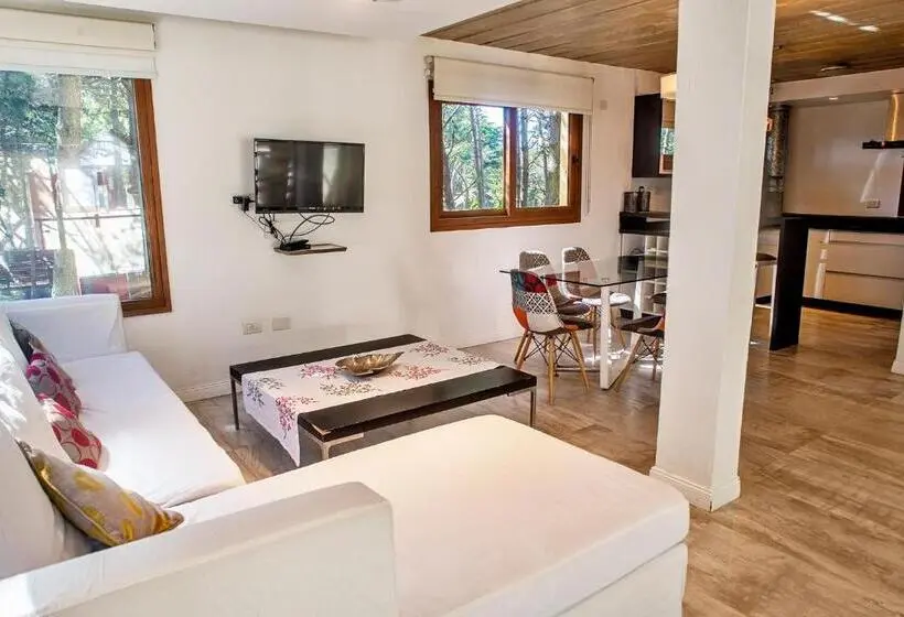 Deluxe-huoneisto 2 Makuuhuonetta, Terrazas Del Bosque Aparts