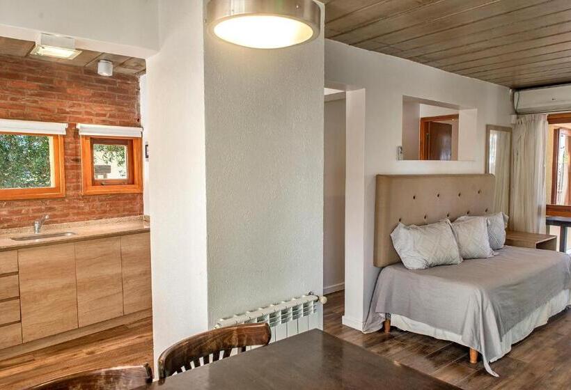 Апартаменты 1 Спальня, Terrazas Del Bosque Aparts