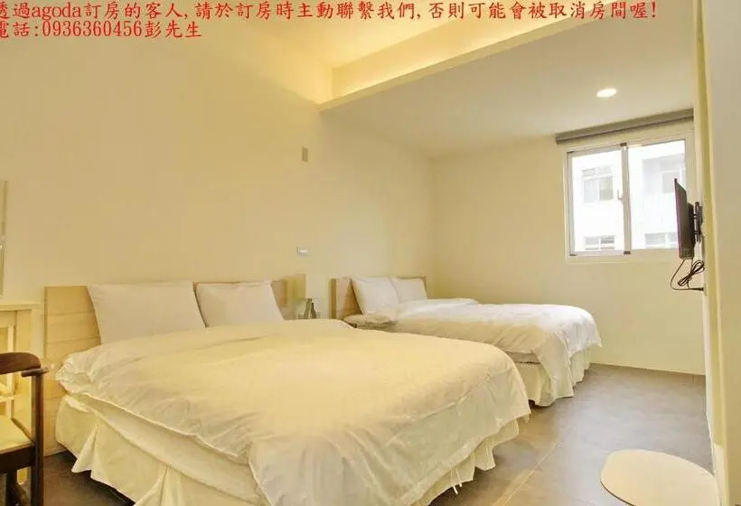 اتاق استاندارد چهار تخته, 台東明品自助民宿