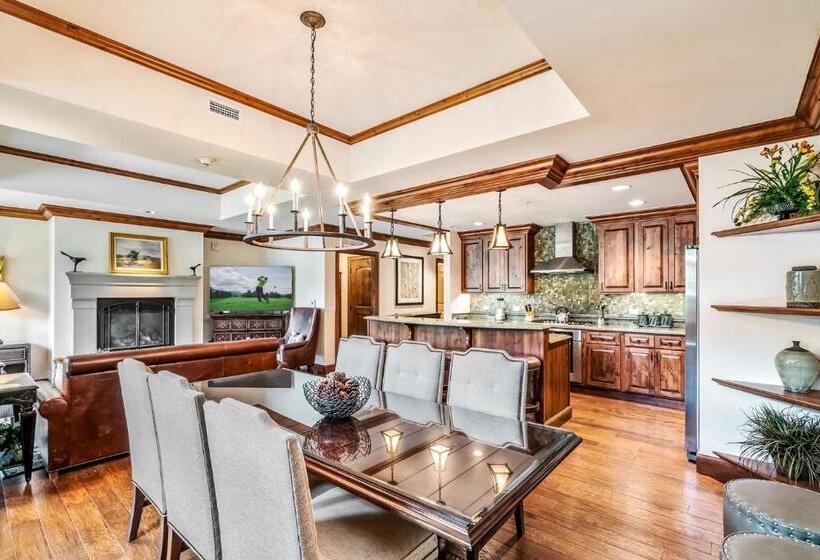 شقة غرفة نوم واحدة مزودة بشُرفة, Private Residence At Leading Luxury Resort In Vail