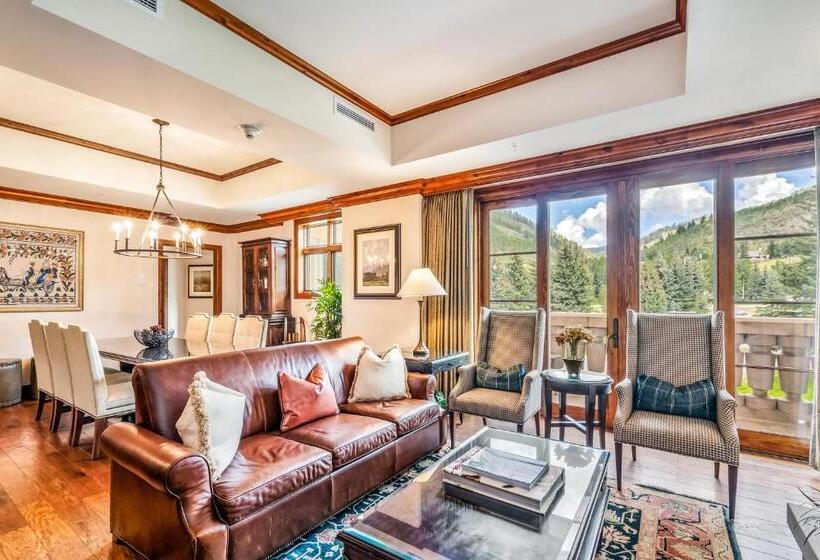 Апартаменты 1 Спальня с Балконом, Private Residence At Leading Luxury Resort In Vail