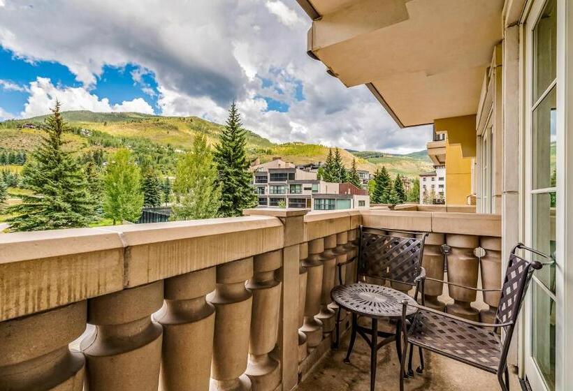 شقة غرفة نوم واحدة مزودة بشُرفة, Private Residence At Leading Luxury Resort In Vail