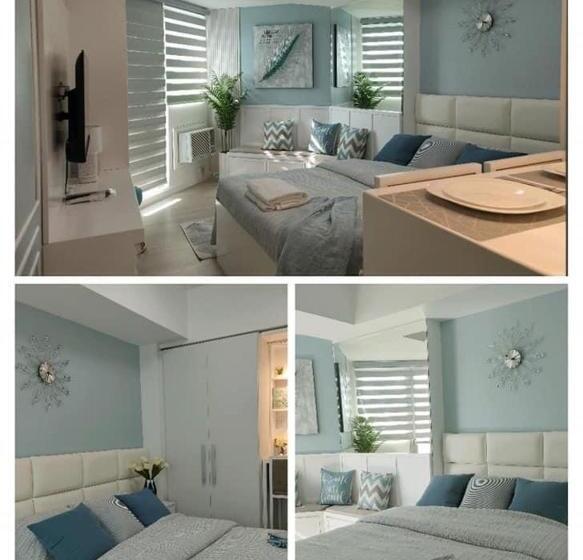 استودیو استاندارد با بالکن, La Casa Aleyka Azure North Pampanga Bali Tower 518