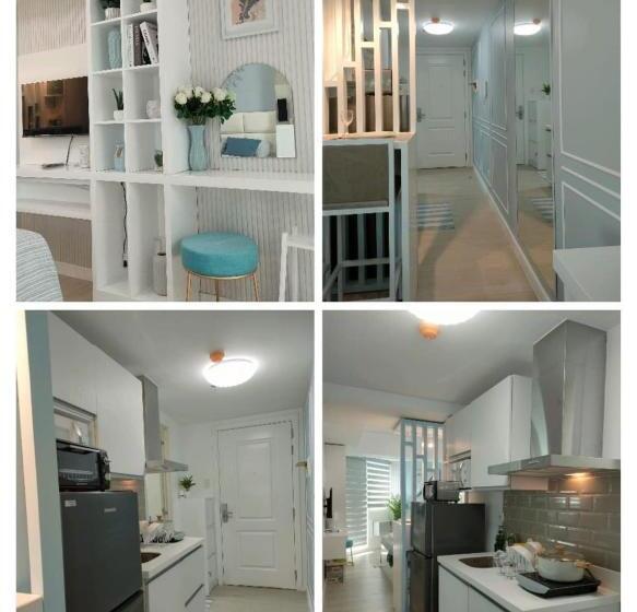 استودیو استاندارد با بالکن, La Casa Aleyka Azure North Pampanga Bali Tower 518
