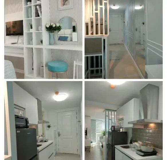 استودیو استاندارد با بالکن, La Casa Aleyka Azure North Pampanga Bali Tower 518