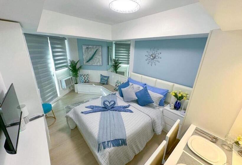 استودیو استاندارد با بالکن, La Casa Aleyka Azure North Pampanga Bali Tower 518