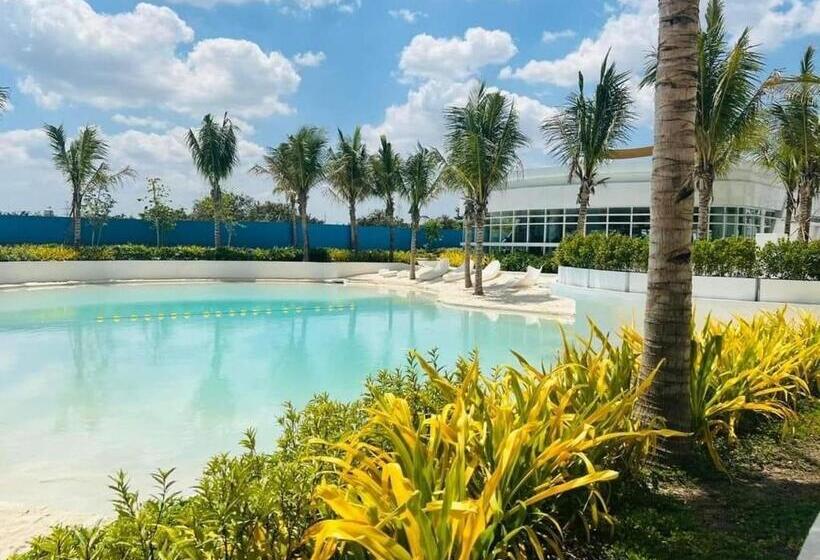 استودیو استاندارد با بالکن, La Casa Aleyka Azure North Pampanga Bali Tower 518