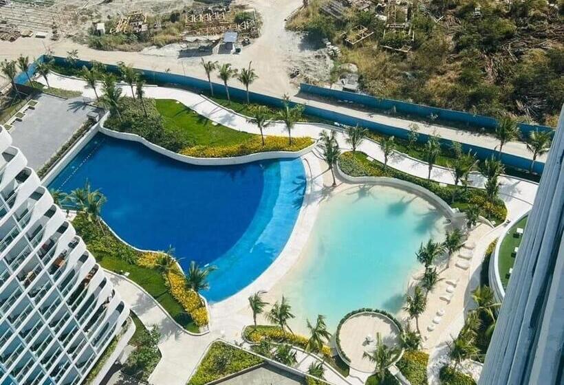 استودیو استاندارد با بالکن, La Casa Aleyka Azure North Pampanga Bali Tower 518