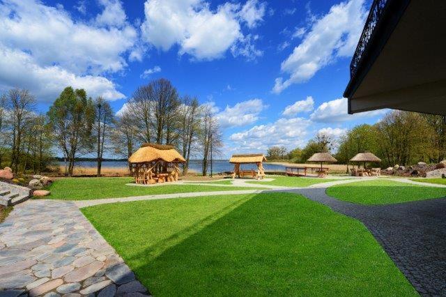 标准间带湖景, łabędź Hotel Karczma