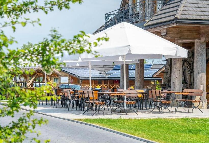 标准间带湖景, łabędź Hotel Karczma