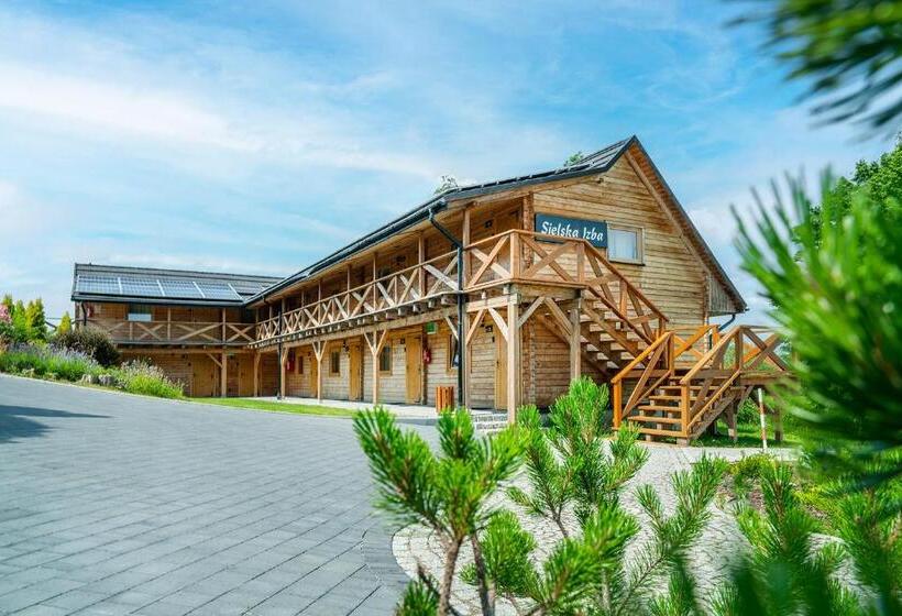 Номер Стандарт Вид на Озеро, łabędź Hotel Karczma