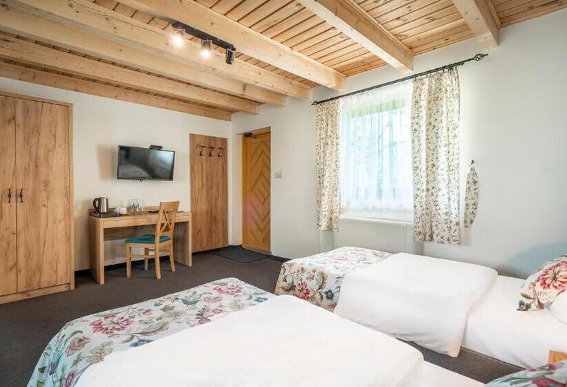 标准间带湖景, łabędź Hotel Karczma