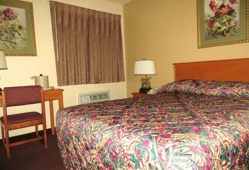 标准间, Bridger Inn Hotel Downtown