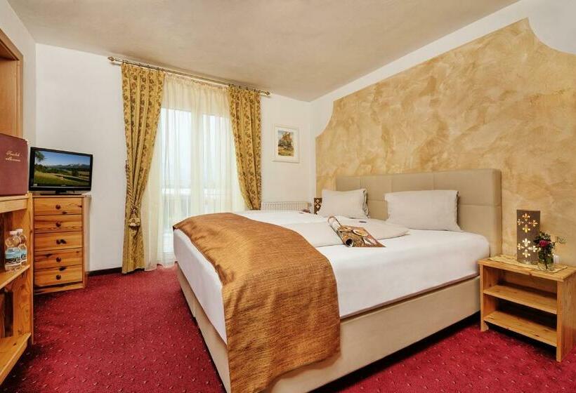 اتاق استاندارد با چشم‌انداز کوهستان, Pension Melcher