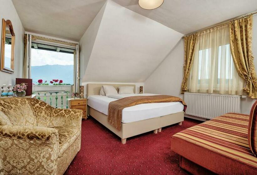 اتاق استاندارد با بالکن, Pension Melcher