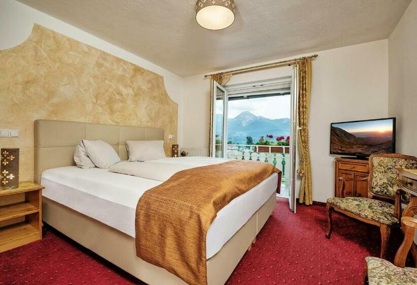 اتاق استاندارد با چشم‌انداز دریاچه, Pension Melcher