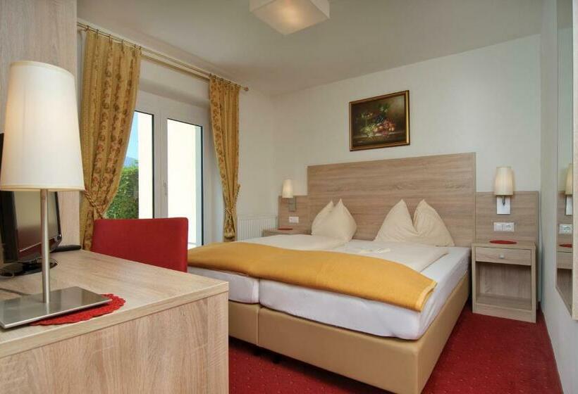 اتاق استاندارد با چشم‌انداز دریاچه, Pension Melcher