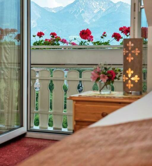 اتاق استاندارد با چشم‌انداز دریاچه, Pension Melcher