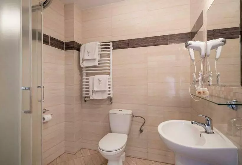 スタンダードルーム, łabędź Hotel Karczma