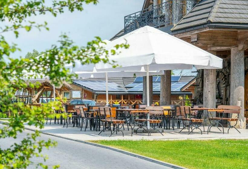 标准间, łabędź Hotel Karczma