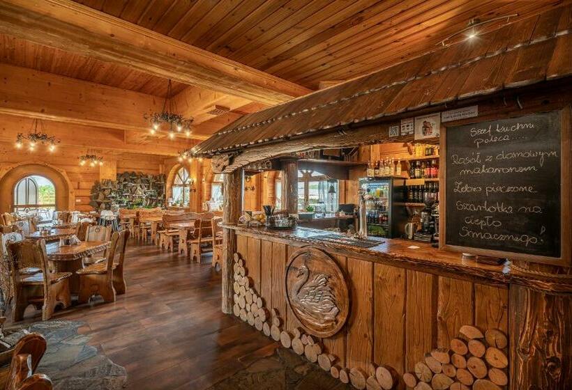 标准间, łabędź Hotel Karczma