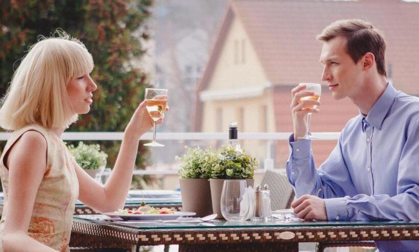 חדר דלוקס עם מרפסת, Amber Suite   Adults Only