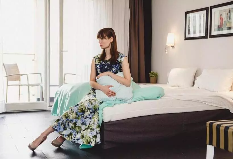 Deluxe-huone Parveke, Amber Suite Adults Only