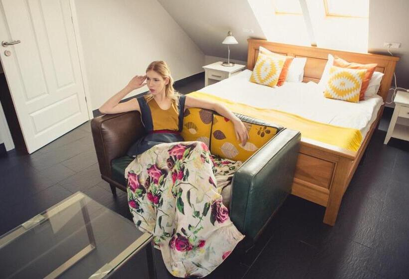 דירת חדר סופריור, Amber Suite   Adults Only