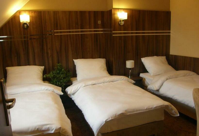 חדר סטנדרט לשלושה, Belfer