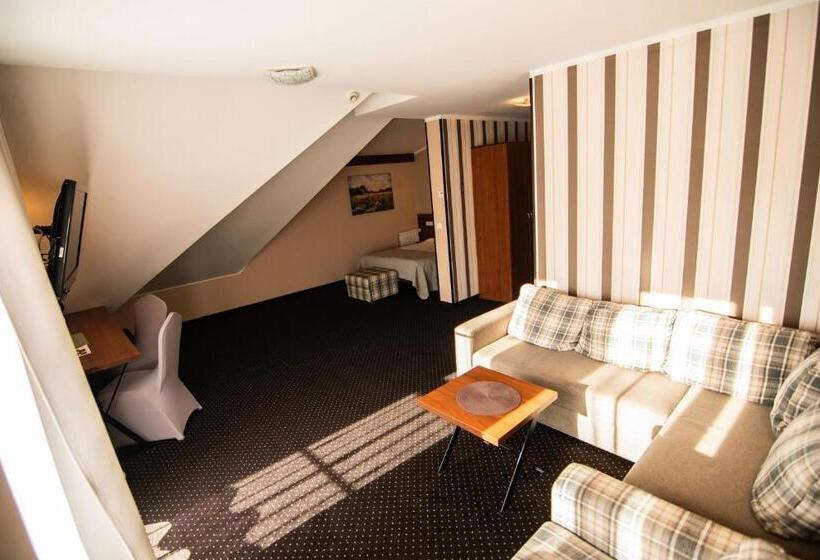 Номер Deluxe, Beskidzki Raj Medical Spa