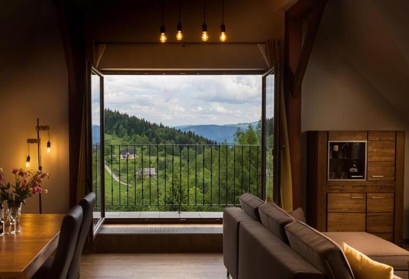 Апартаменты 1 Спальня, Beskidzki Raj Medical Spa