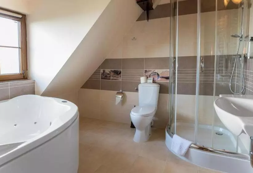 اتاق استاندارد با وان آب گرم, Beskidzki Raj Medical Spa
