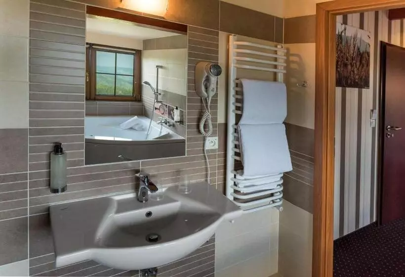 اتاق استاندارد با وان آب گرم, Beskidzki Raj Medical Spa