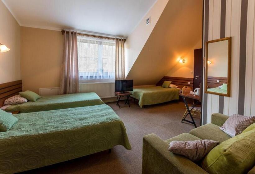 Четырехместный Номер Стандарт, Beskidzki Raj Medical Spa