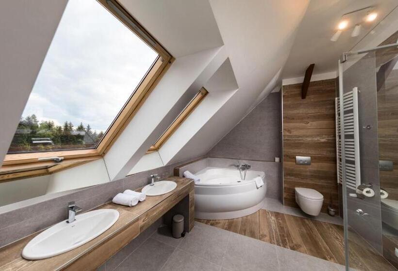 Номер Deluxe, Beskidzki Raj Medical Spa